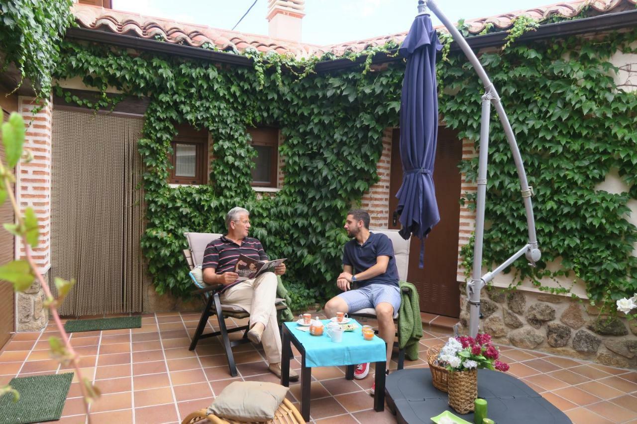 La Casita De Adanero Exterior foto