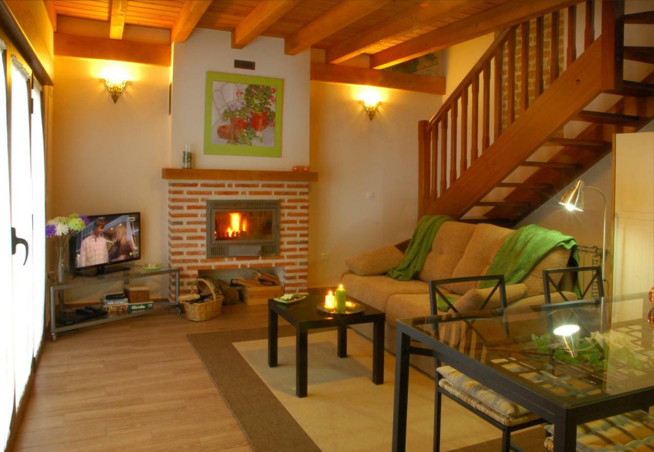 La Casita De Adanero Exterior foto
